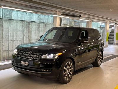 Gebraucht 2013 Land Rover Range Rover Vogue SUV | CHF 19’999 (Fairer Preis)