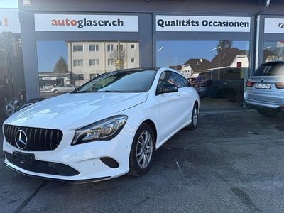 Gebraucht 2018 Mercedes CLA200 Shooting Brake Kombi | CHF 14’990