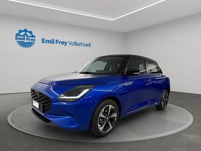 Neu Suzuki Swift 82 PS (60 kW) 2026 Blau Kleinwagen