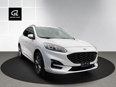 Weiss Gebraucht 2021 Ford Kuga ST-Line X SUV | CHF 22’900 (Superpreis)