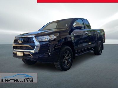 gebraucht Toyota HiLux Extra Cab.-Pick-up 2.8 D-4D 204 Style