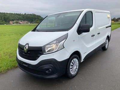 Gebraucht 2017 Renault Trafic Business Van / Kleinbus | CHF 12’880 (Teuer)