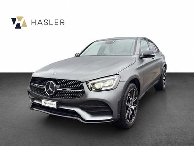 Grau Gebraucht 2021 Mercedes GLC300 AMG line Coupé | CHF 47’500 (Etwas zu teuer)