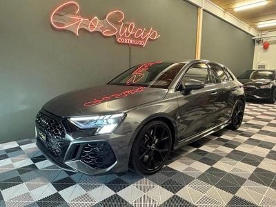 Gray Gebraucht 2026 Audi RS3 Sportback Kleinwagen | CHF 53’940 (Superpreis)