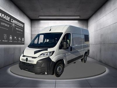 Gebraucht Citroën Jumper 180 PS (132 kW) 2025 Weiss Van / Kleinbus
