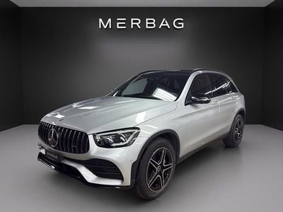 Silber Gebraucht 2020 Mercedes GLC400d AMG line SUV | CHF 47’900 (Superpreis)