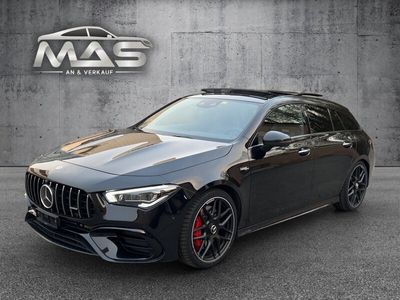 Mercedes CLA45 AMG Shooting Brake