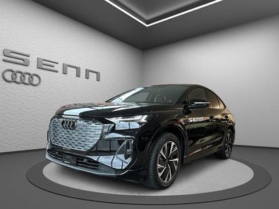 Gebraucht Audi Q4 Sportback e-tron S-Line 250 kW (340 PS) 2025 Schwarz SUV