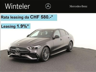 Grau Neu 2025 Mercedes C220 Limousine | CHF 72’650 (Fairer Preis)