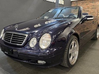 Gebraucht Mercedes CLK230 Avantgarde 197 PS (144 kW) 2001 Cabrio