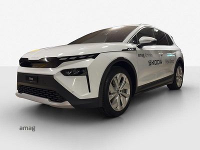 Moon weiss, metallic Gebraucht 2025 Skoda Elroq SUV | CHF 43’990 (Etwas zu teuer)