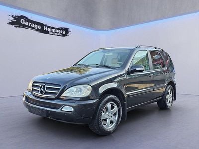 Gebraucht Mercedes ML500 292 PS (214 kW) 2004 Schwarz SUV