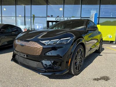 Schwarz Neu 2025 Ford Mustang Mach-E GT SUV | CHF 60’949