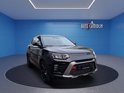 gebraucht Ssangyong Tivoli 1.5 T GDI Blackline 4WD Automat