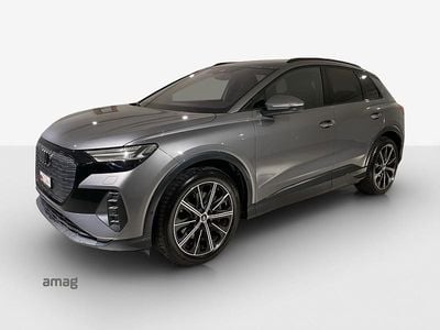 Taifungrau metallic Gebraucht 2024 Audi Q4 e-tron Attraction SUV | CHF 44’990