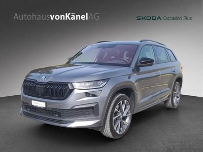 Gebraucht Skoda Kodiaq SportLine 190 PS (139 kW) 2022 SUV