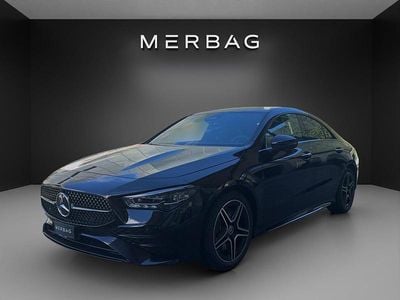 Schwarz Gebraucht 2024 Mercedes CLA250e Limousine | CHF 49’900