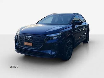 Gebraucht Audi Q4 e-tron Advanced 150 kW (204 PS) 2023 Navarrablau metallic SUV