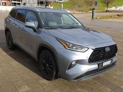 Gebraucht Toyota Highlander Premium 248 PS (182 kW) 2021 SUV