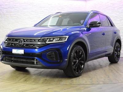 Gebraucht VW T-Roc R-line 150 PS (110 kW) 2025 Blau SUV