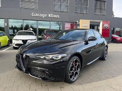Schwarz Gebraucht 2024 Alfa Romeo Giulia Veloce Limousine | CHF 59’900 (Teuer)