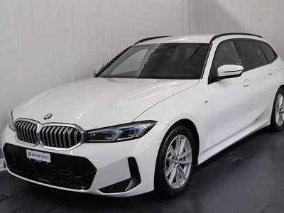 Weiss Gebraucht 2025 BMW 330 Shadowline Kombi | CHF 53’850 (Teuer)