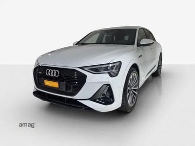 Weiss Gebraucht 2020 Audi e-tron S-Line SUV | CHF 31’500 (Fairer Preis)