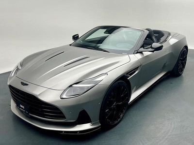 Silber Neu 2026 Aston Martin DB12 Cabrio | CHF 301’070