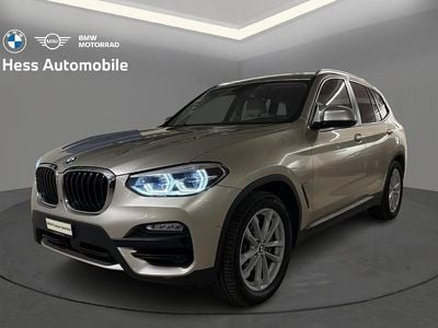 Beige Gebraucht 2018 BMW X3 Sport Line SUV | CHF 29’900