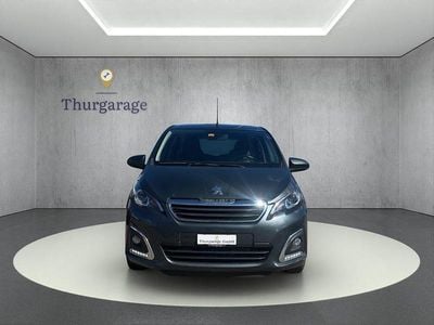 Gebraucht 2016 Peugeot 108 Active Top Limousine | CHF 5’000 (Guter Preis)