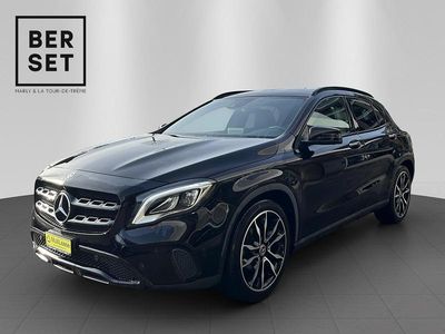 Schwarz Gebraucht 2018 Mercedes GLA200 Urban SUV | CHF 21’500 (Etwas zu teuer)