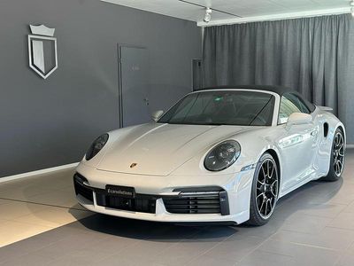 Gebraucht Porsche 911 Turbo Cabriolet 579 PS (425 kW) 2024 Grau Cabrio