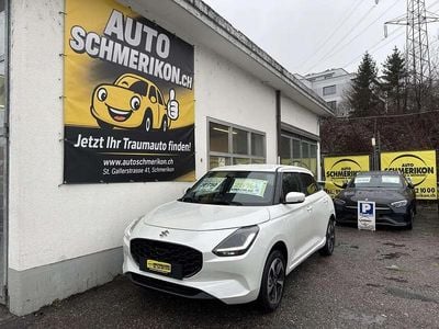 Neu Suzuki Swift 82 PS (60 kW) 2026 Weiss Kleinwagen