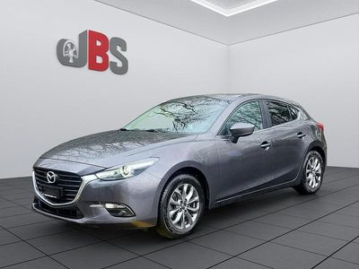 Gebraucht Mazda 3 105 PS (77 kW) 2017 Limousine