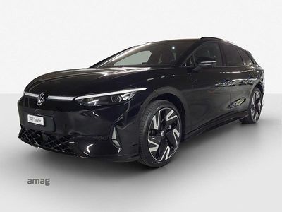 Gebraucht VW ID.7 GTX 250 kW (340 PS) 2025 Grenadill black métallisée Kombi