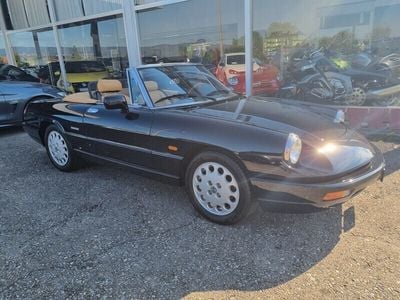 Gebraucht 1992 Alfa Romeo Spider Cabrio | CHF 25’000