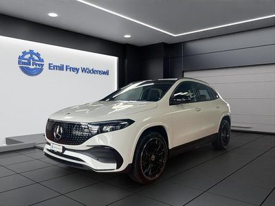 Weiss Neu 2025 Mercedes EQA350 AMG line SUV | CHF 63’930