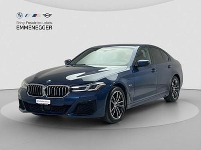 Blau Gebraucht 2021 BMW 545e M Sport Limousine | CHF 42’500