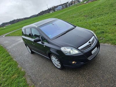 gebraucht Opel Zafira 2.2i 16V Anniversary Edition