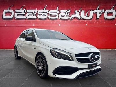 Gebraucht Mercedes A45 AMG AMG 381 PS (280 kW) 2017 Limousine