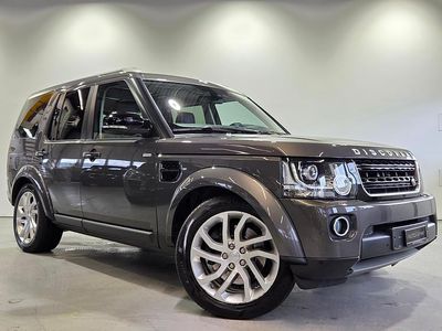 Grau Gebraucht 2016 Land Rover Discovery 4 Landmark SUV | CHF 29’900 (Teuer)