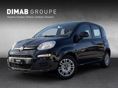 Gebraucht Fiat Panda Easy 70 PS (51 kW) 2021 Schwarz Limousine