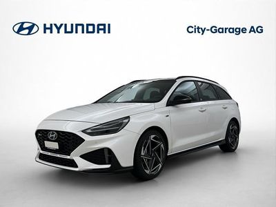 Weiss Neu 2025 Hyundai i30 N Line Kombi | CHF 38’300