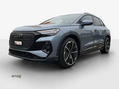 Gebraucht Audi Q4 e-tron Ambiente 210 kW (286 PS) 2023 Geysirblau metallic SUV