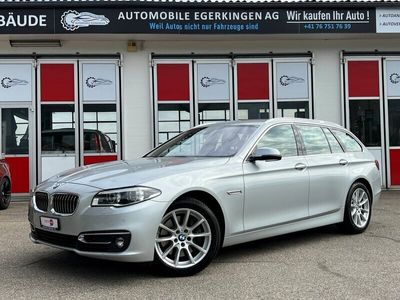 gebraucht BMW 525 d Touring Luxury Line Steptronic