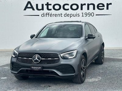 Gebraucht 2021 Mercedes GLC220 AMG line Coupé | CHF 45’900 (Etwas zu teuer)