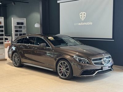Gebraucht 2015 Mercedes CLS63 AMG Shooting Brake AMG Kombi | CHF 49’900