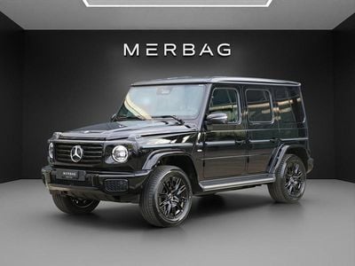 Schwarz Neu 2025 Mercedes G580 SUV | CHF 206’500
