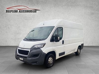 gebraucht Peugeot Boxer 2.2 HDI 333 Allure L2H2