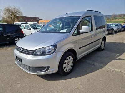 Gebraucht VW Caddy Family 86 PS (63 kW) 2012 Van / Kleinbus